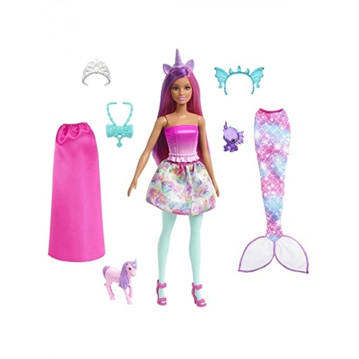 Masalsı Dünya Oyuncak Seti - Bebek ve Aksesuarlar