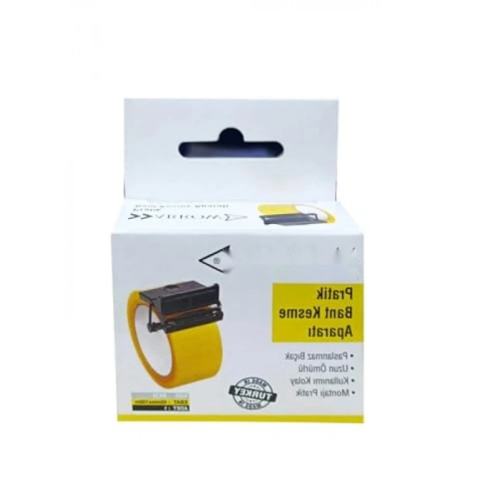Masaüstü Bant Kesici, 45mm Genişlik, Pratik ve Ergonomik