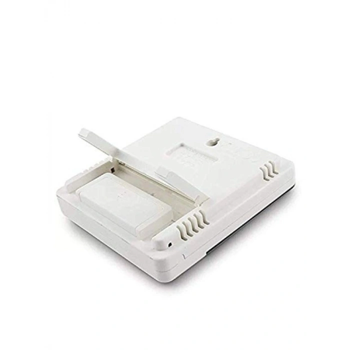 Masaüstü Dijital Termometre ve Nem Ölçer Saat