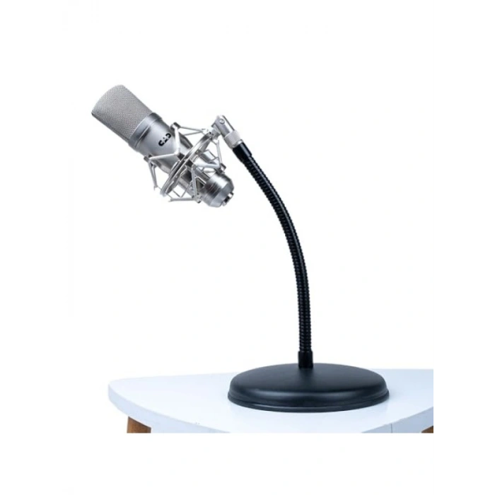Masaüstü Gooseneck Mikrofon Standı - Dayanıklı Tasarım