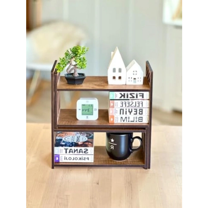 Masaüstü Kayar Kitaplık, Ayarlanabilir Tasarım