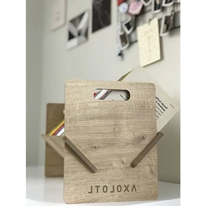 Masaüstü Kitaplık Mini Raf - 50 cm Uzunluk