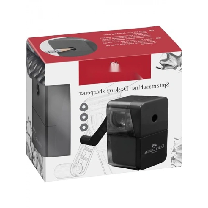 Masaüstü Kollu Kalemtıraş - Çocuk Korumalı