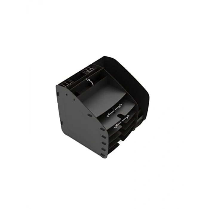 Masaüstü Organizer - A4 Evrak Rafı (Siyah)