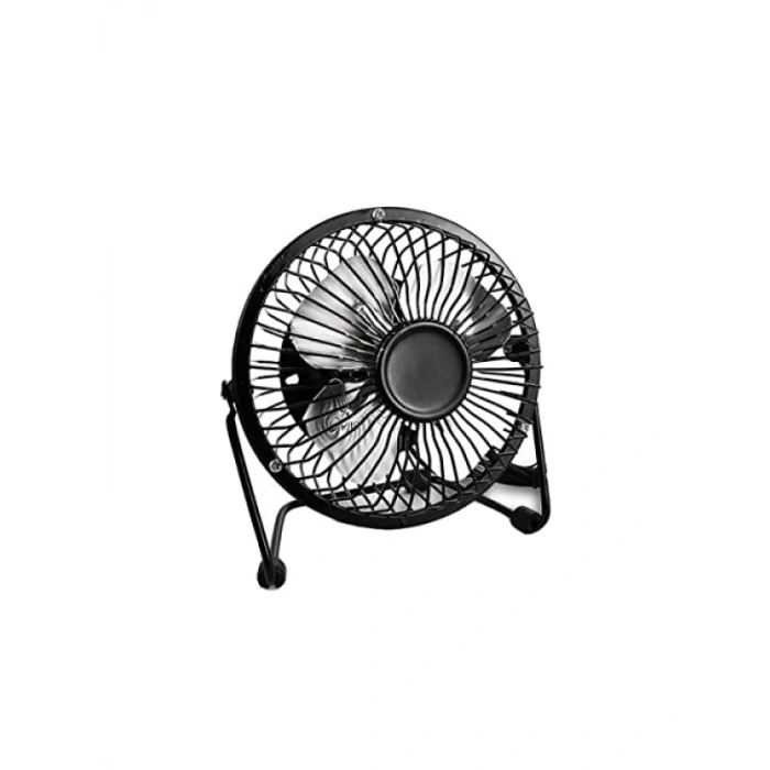 Masaüstü USB Fan - Metal Soğutucu Vantilatör