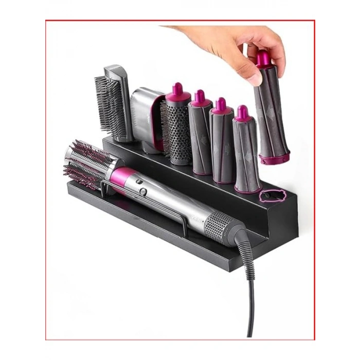 Masaüstü veya Duvar Kullanımlı Metal Stant - Paslanmaz Antrasit Renk