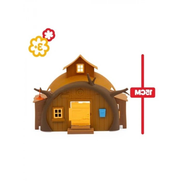 Masha ve Koca Ayı Oyun Seti - Peluş Karakterler