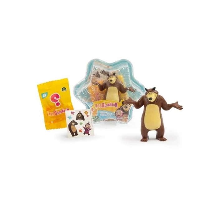 Masha ve Koca Ayı Temalı Kar Tanesi Oyuncak