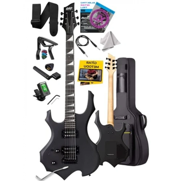 Masif Ağaç Üst Seviye Elektro Gitar Seti, Profesyonel Aksesuar