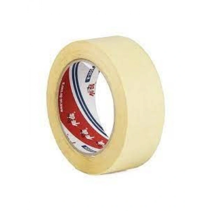 Maskeleme Bandı, 36 mm Genişlik, 30 mt Uzunluk, 12 Adet