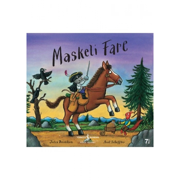 Maskeli Fare - Julia Donaldson