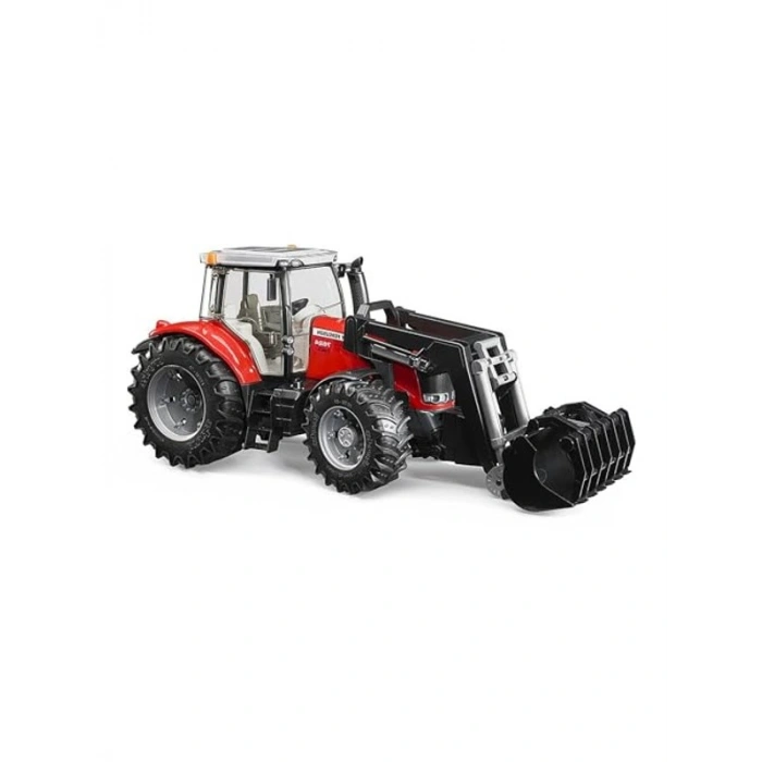 Massey Ferguson 7624 Modeli, Ön Yükleyici ile Eşleştirilmiş Araç