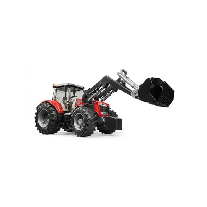 Massey Ferguson 7624 Modeli, Ön Yükleyici ile Eşleştirilmiş Araç