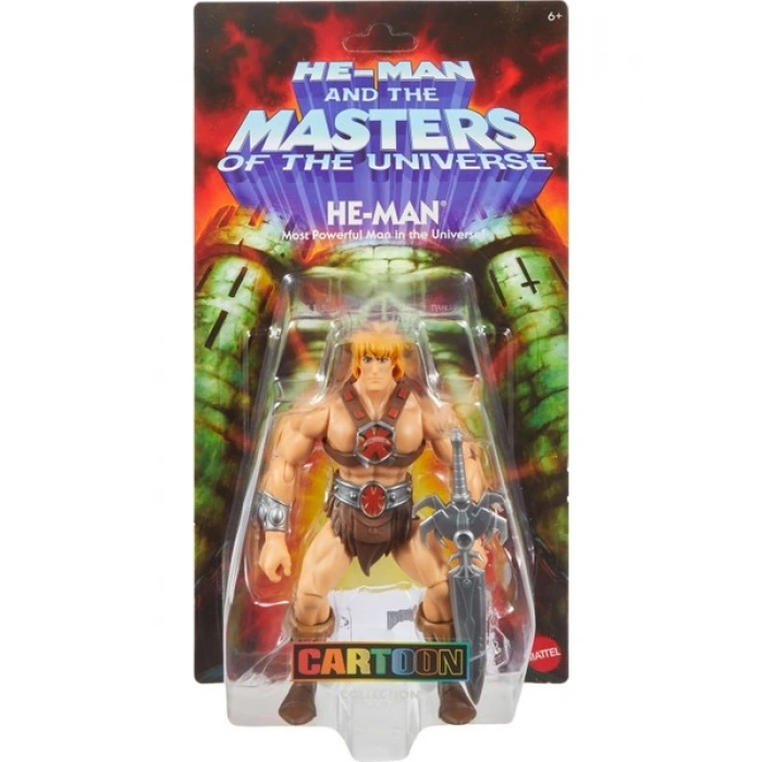 Masters Of The Universe Origins™ He-Man® Aksiyon Figürü JHJ91
