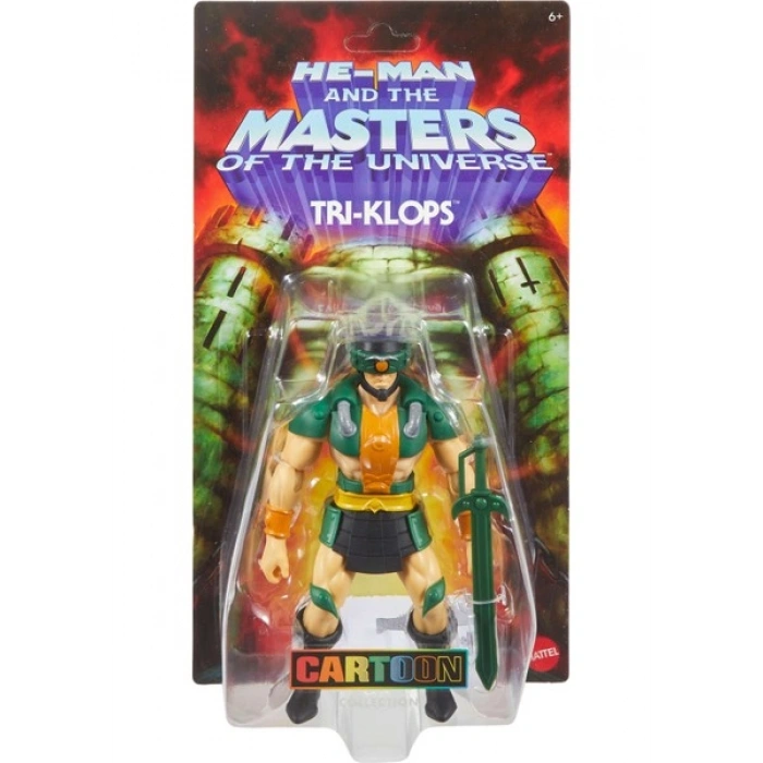Masters Of The Universe Origins™ Tri-Klops Aksiyon Figürü JHJ93