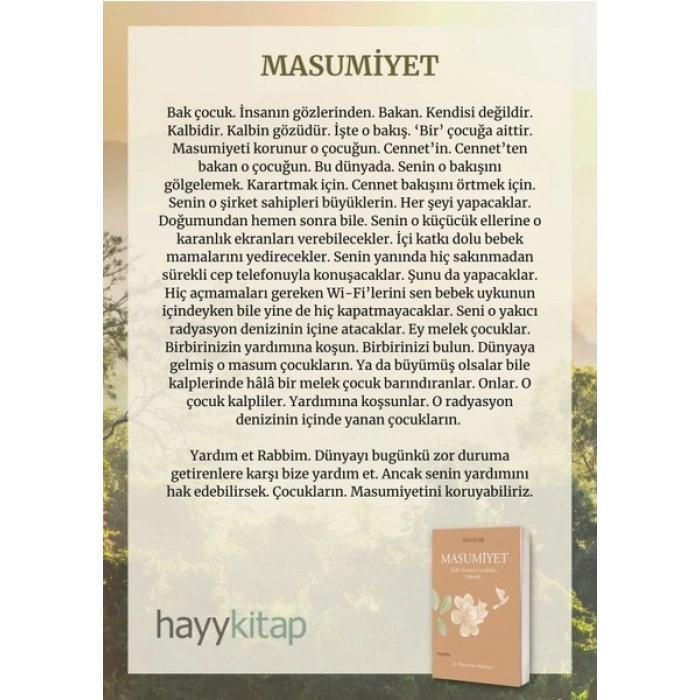 Masumiyet - Hayati Sır