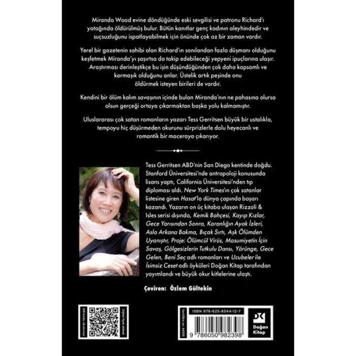 Masumiyetin Için Savaş - tess Gerritsen