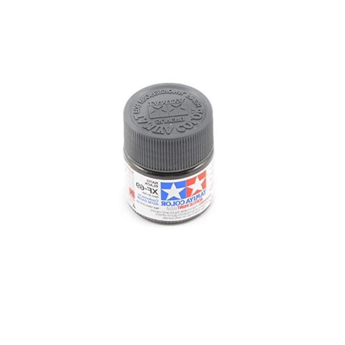 Mat Akrilik Boya - 10 ml, Nato Siyah Renk Seçeneği