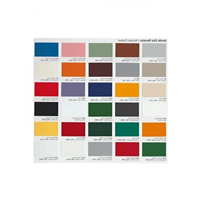 Mat Bitişli Akrilik Sprey Boya - 400 ml