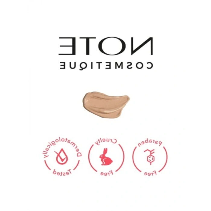 Mat Bitişli Kapatıcı Fondöten SPF 15 - 01 Beige