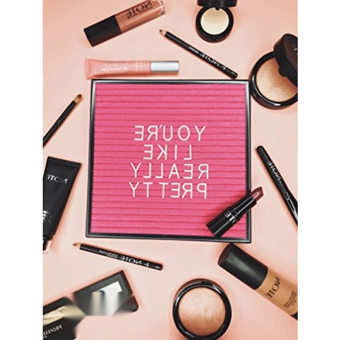 Mat Bitişli Pembe Ruj - Yumuşak Dokulu