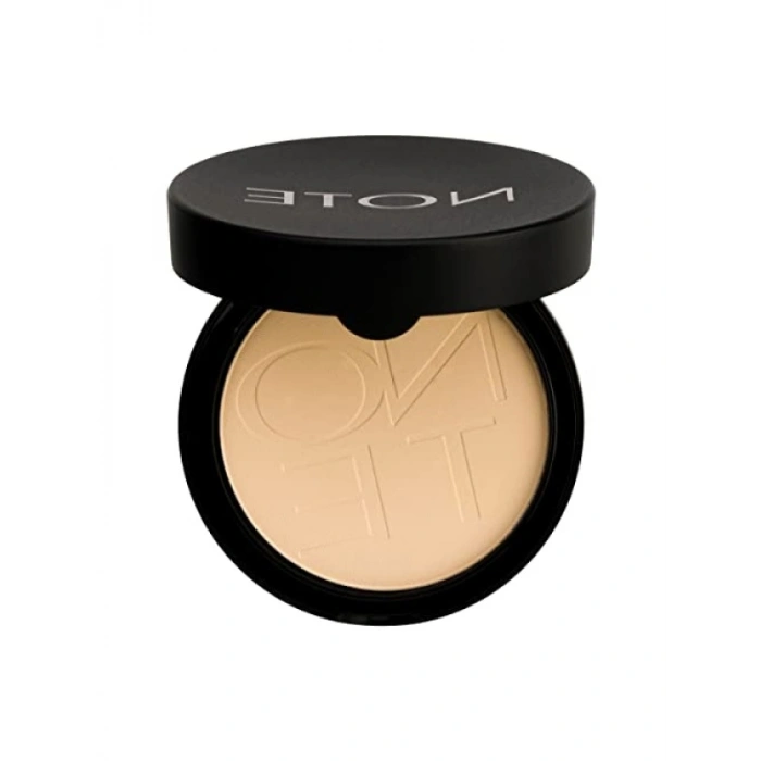 Mat Bitişli Toz Yüz Pudrası 02 Natural Beige