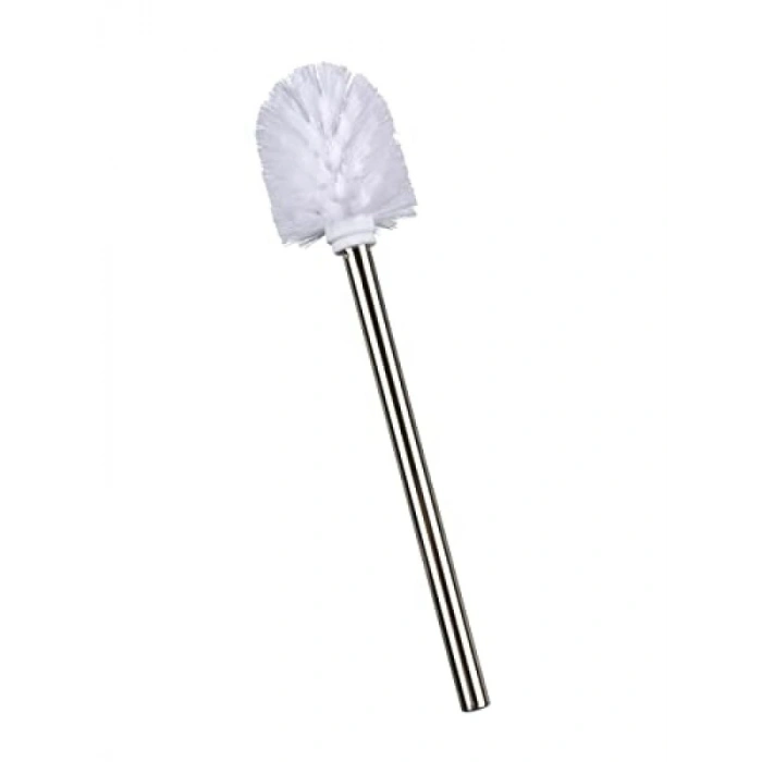 Mat Çelik Saplı Yedek Tuvalet Fırçası