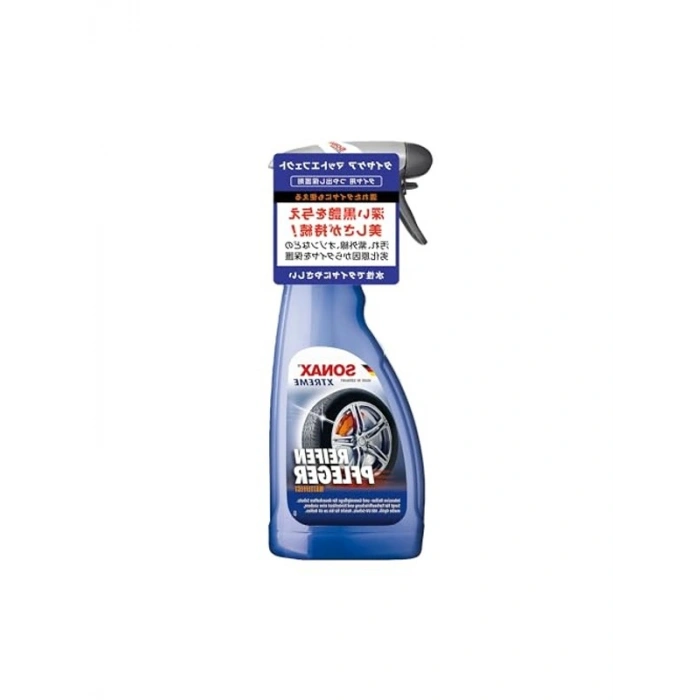 Mat Efekt Lastik Koruma Spreyi - 500 ml Kapasite