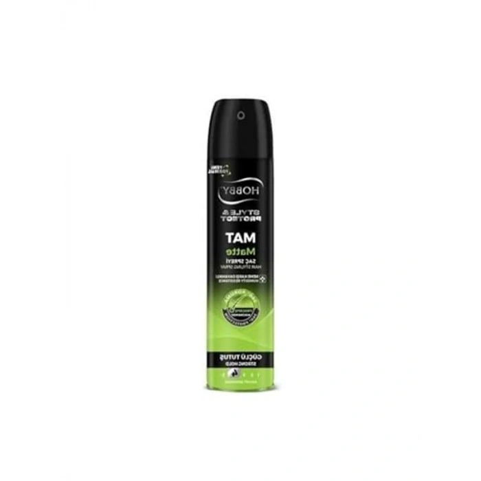 Mat Görünüm Saç Spreyi, 250 ml, Uzun Süreli Tutma