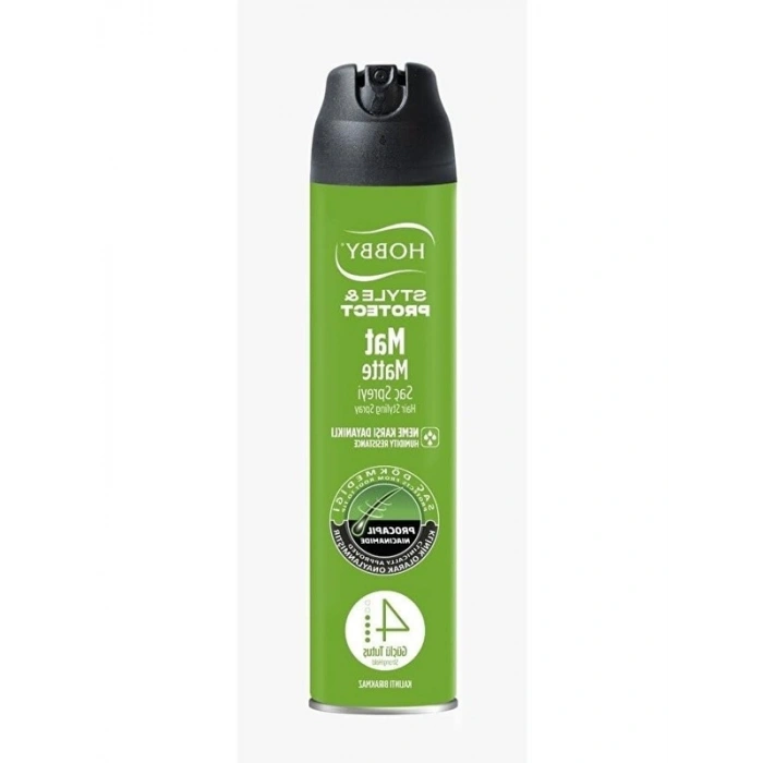 Mat Görünüm Saç Spreyi, 250 ml, Uzun Süreli Tutma
