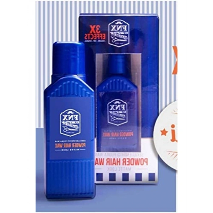 Mat Görünüm Sağlayan Saç Pudra Wax 20 gr