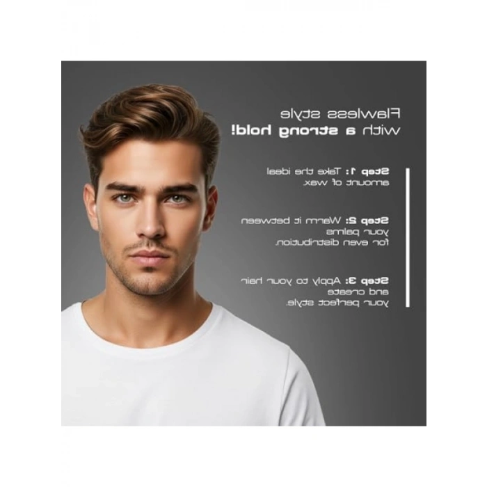 Mat Görünüm Sağlayan Saç Waxı - 100 ml