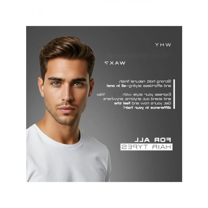 Mat Görünüm Sağlayan Saç Waxı - 100 ml