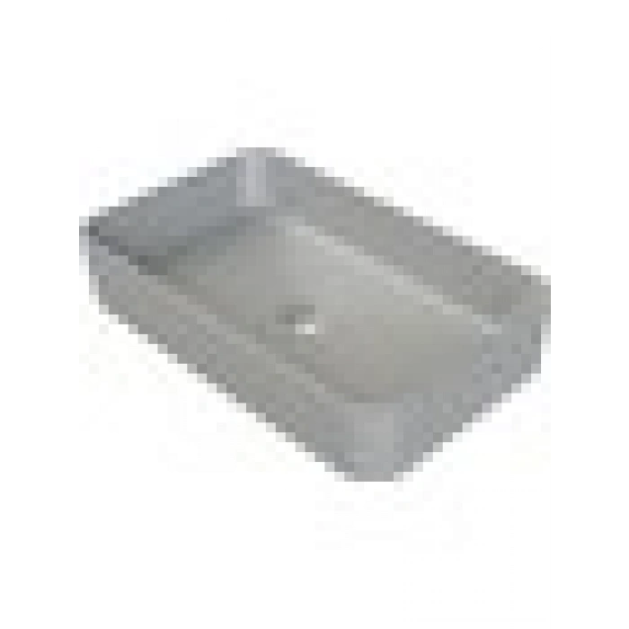 Mat Gri Hera 60X38 cm Lavabo (Bataryasız)