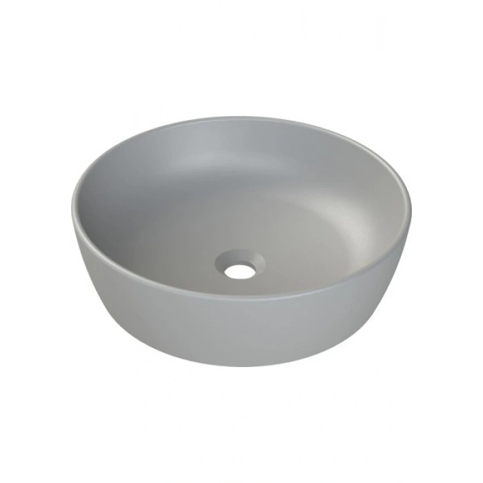 Mat Gri One 46 cm Lavabo (B.deliksiz)