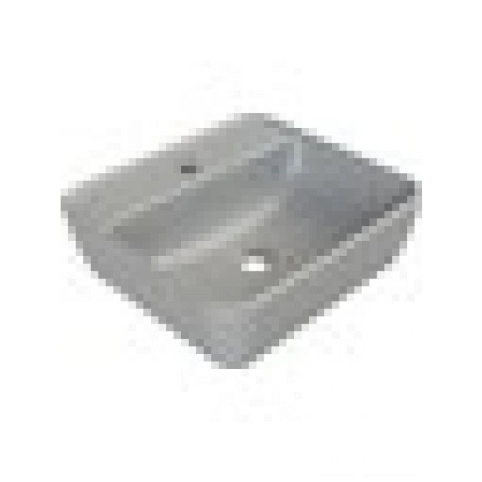 Mat Gri One 46X42 Lavabo (Batarya Delikli)