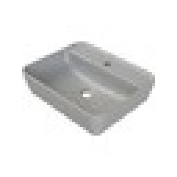 Mat Gri One 55X45 cm Lavabo (Batarya Delikli)