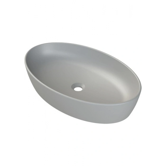 Mat Gri One 67 cm Lavabo (B.deliksiz)