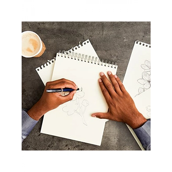 Mat Gri Tükenmez Kalem, Şık Tasarım