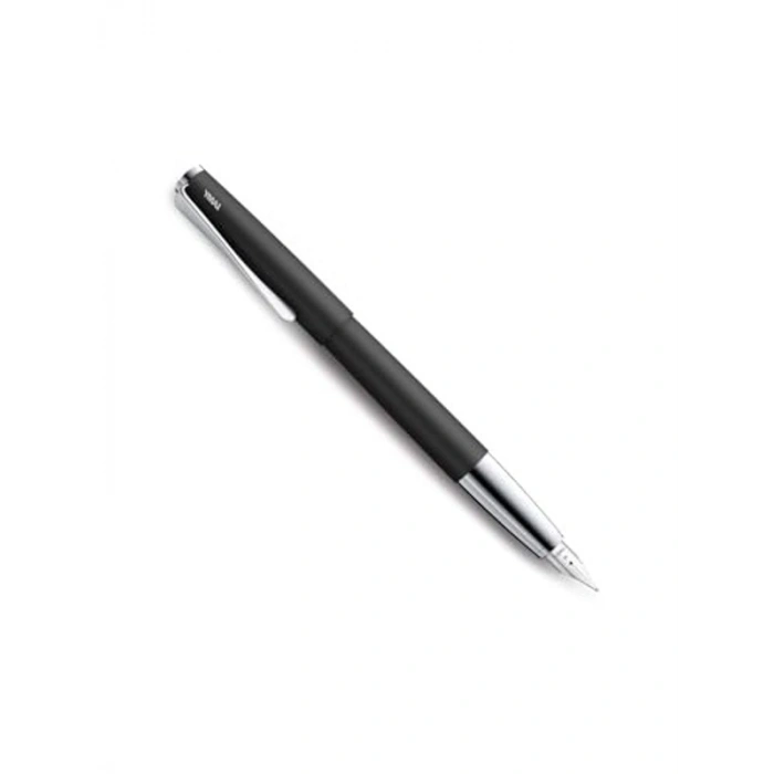 Mat Lake Gövdeye Sahip Dolma Kalem, M Uç Siyah Renk