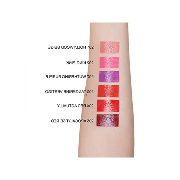 Mat Ruj 207 Wuthering Purple, Kalıcı Mürdüm Renk