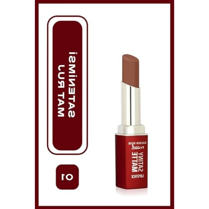 Mat Ruj, No:01 Bare Nude, Şık ve Modern
