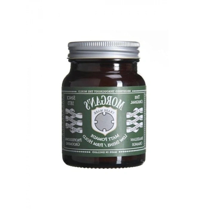 Mat Saç Şekillendirici Pomad - Sert Tutuş