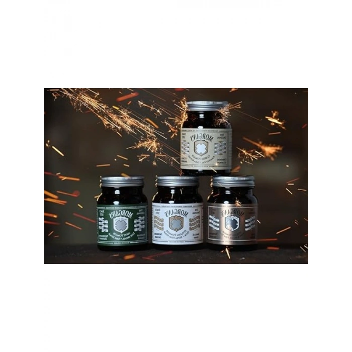 Mat Saç Şekillendirici Pomad - Sert Tutuş