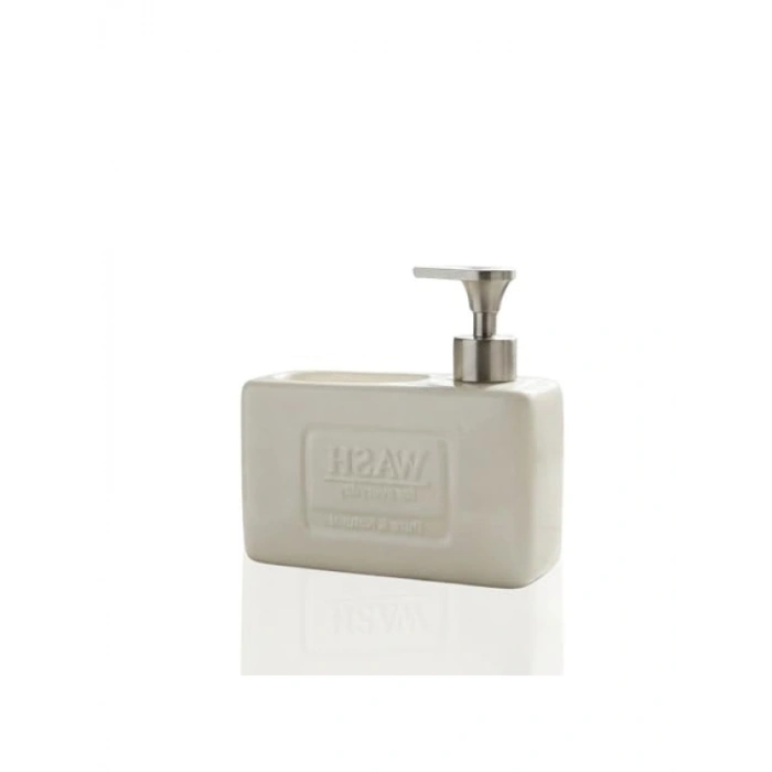 Mat Seramik Sıvı Sabunluk - Tezgah Üstü Organizer