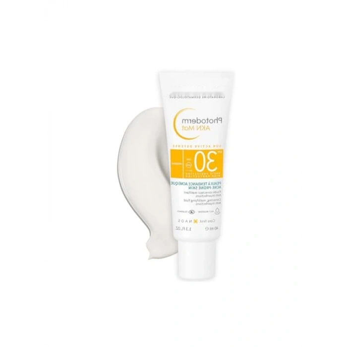 Mat Sivilce Karşıtı Güneş Kremi, 40 ml