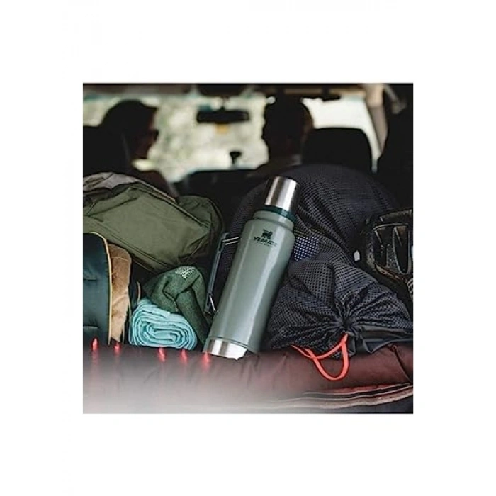 Mat Siyah 1.9 Litre Vakumlu Termos