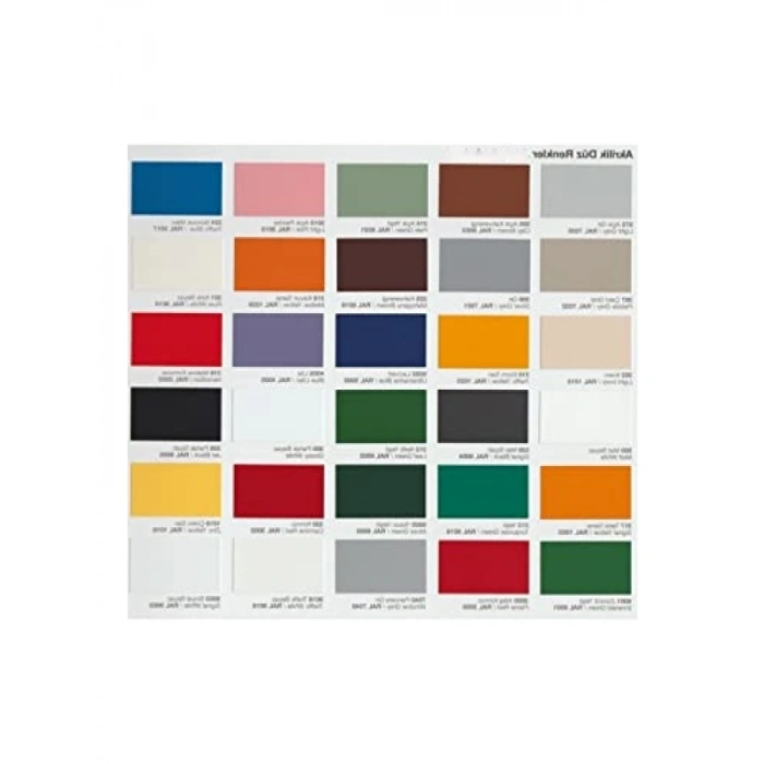 Mat Siyah Akrilik Sprey Boya 400 ml - Hızlı Kuruyan ve Dayanıklı