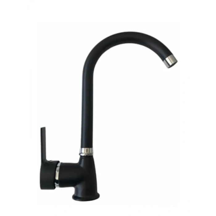 Mat Siyah Batarya Takımı - Eviye, Lavabo ve Banyo Bataryası