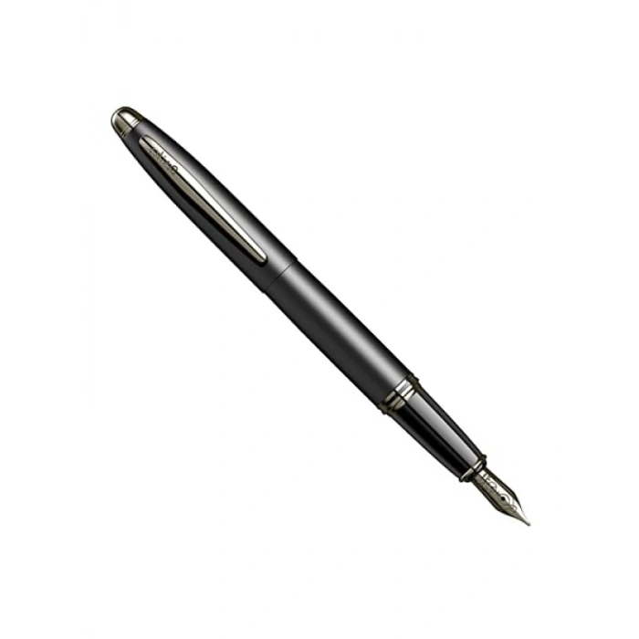 Mat Siyah Dolmakalem - Krom Detaylı